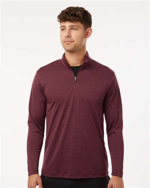 AllPro - Jersey Pro-Lock Performance Mélange con cremallera de un cuarto para hombre - 4HM700