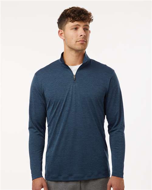 AllPro - Jersey Pro-Lock Performance Mélange con cremallera de un cuarto para hombre - 4HM700