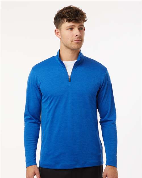 AllPro - Jersey Pro-Lock Performance Mélange con cremallera de un cuarto para hombre - 4HM700
