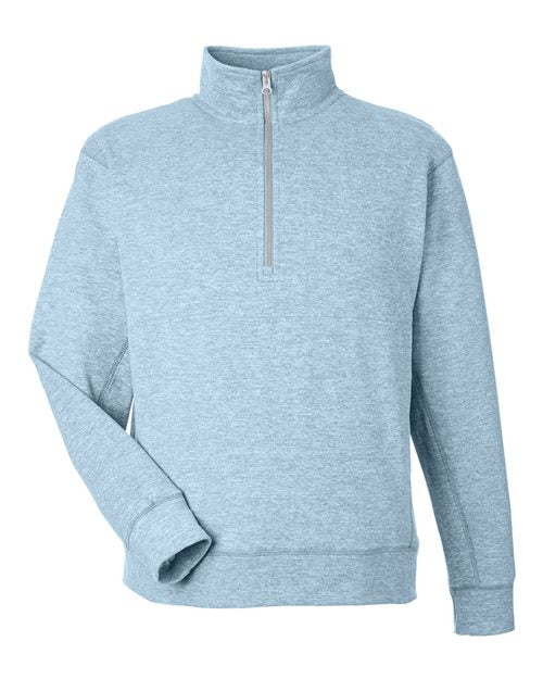 J. America - Unisex Electric Fleece Quarter-Zip Sweatshirt - 8741
