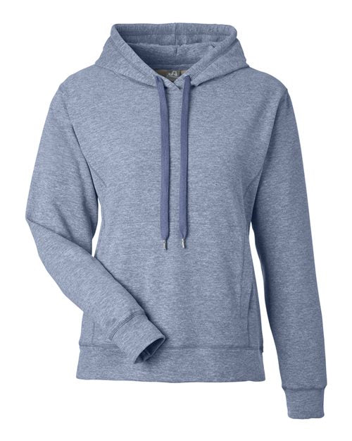 J. America - Women's Electric Fleece Hooded Sweatshirt - 8742