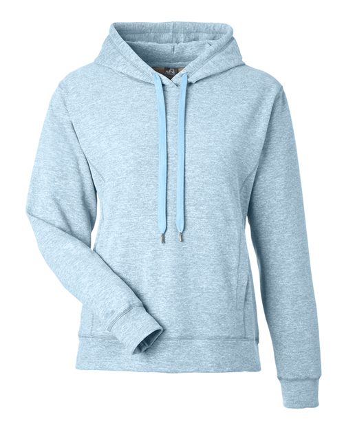 J. America - Women's Electric Fleece Hooded Sweatshirt - 8742