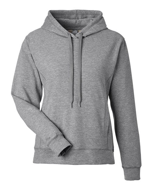 J. America - Women's Electric Fleece Hooded Sweatshirt - 8742
