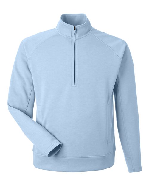 J. America - Unisex Apex Fleece Quarter-Zip Sweatshirt - 8751
