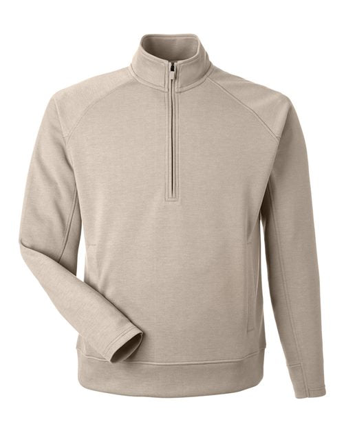 J. America - Unisex Apex Fleece Quarter-Zip Sweatshirt - 8751
