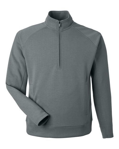 J. America - Unisex Apex Fleece Quarter-Zip Sweatshirt - 8751