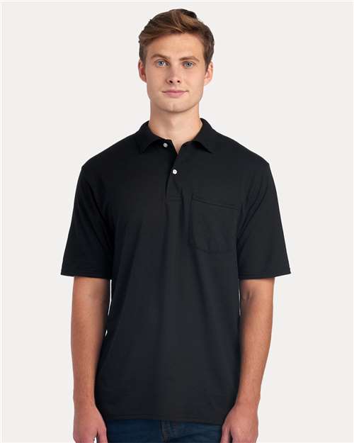 JERZEES - Men's Dri-Power® Polo with Pocket - 436MP