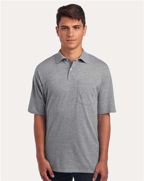 JERZEES - Men's Dri-Power® Polo with Pocket - 436MP
