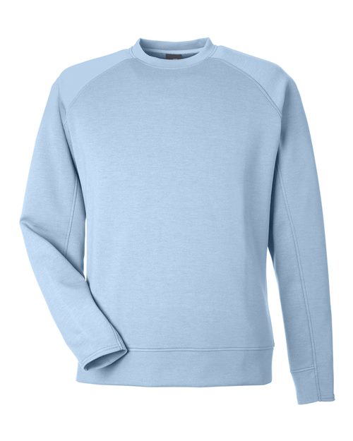 J. America - Unisex Apex Fleece Crewneck Sweatshirt - 8752