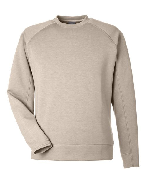 J. America - Unisex Apex Fleece Crewneck Sweatshirt - 8752
