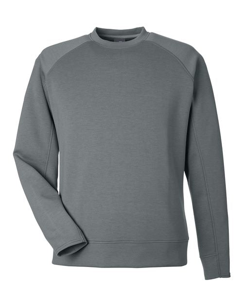 J. America - Unisex Apex Fleece Crewneck Sweatshirt - 8752