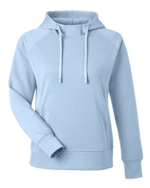 J. America - Women's Apex Fleece Hooded Sweatshirt - 8753