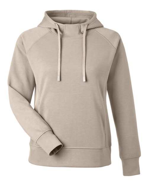 J. America - Women's Apex Fleece Hooded Sweatshirt - 8753