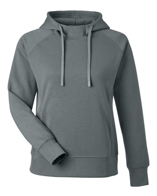 J. America - Women's Apex Fleece Hooded Sweatshirt - 8753