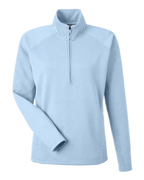 J. America - Women's Apex Fleece Quarter-Zip Pullover - 8754