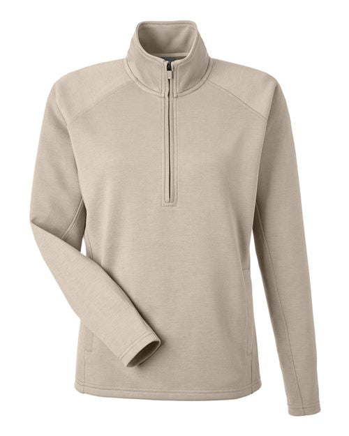 J. America - Women's Apex Fleece Quarter-Zip Pullover - 8754