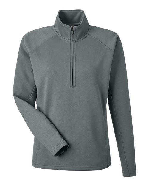 J. America - Women's Apex Fleece Quarter-Zip Pullover - 8754