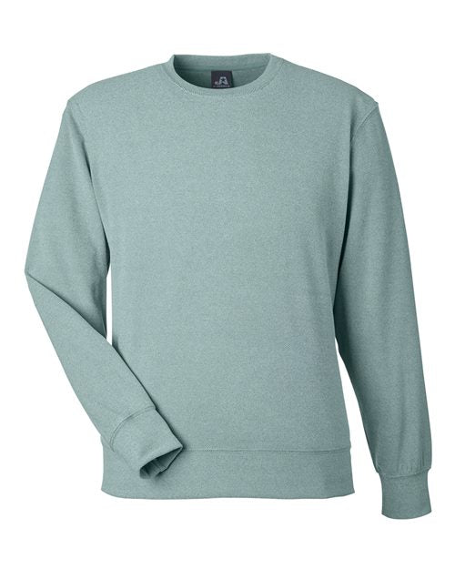 J. America - Unisex Element Fleece Crewneck Sweatshirt - 8761