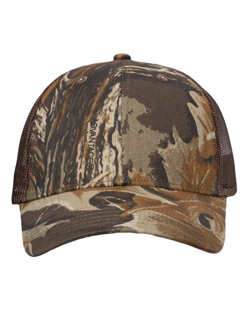 Valucap - Gorra de malla de camuflaje con licencia - VC150M