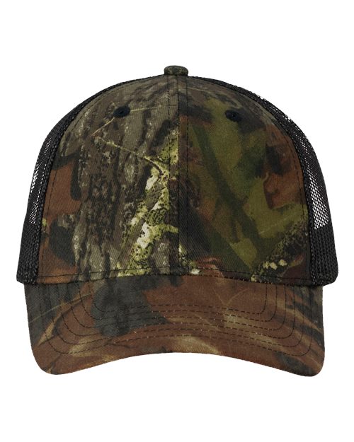 Valucap - Gorra de malla de camuflaje con licencia - VC150M