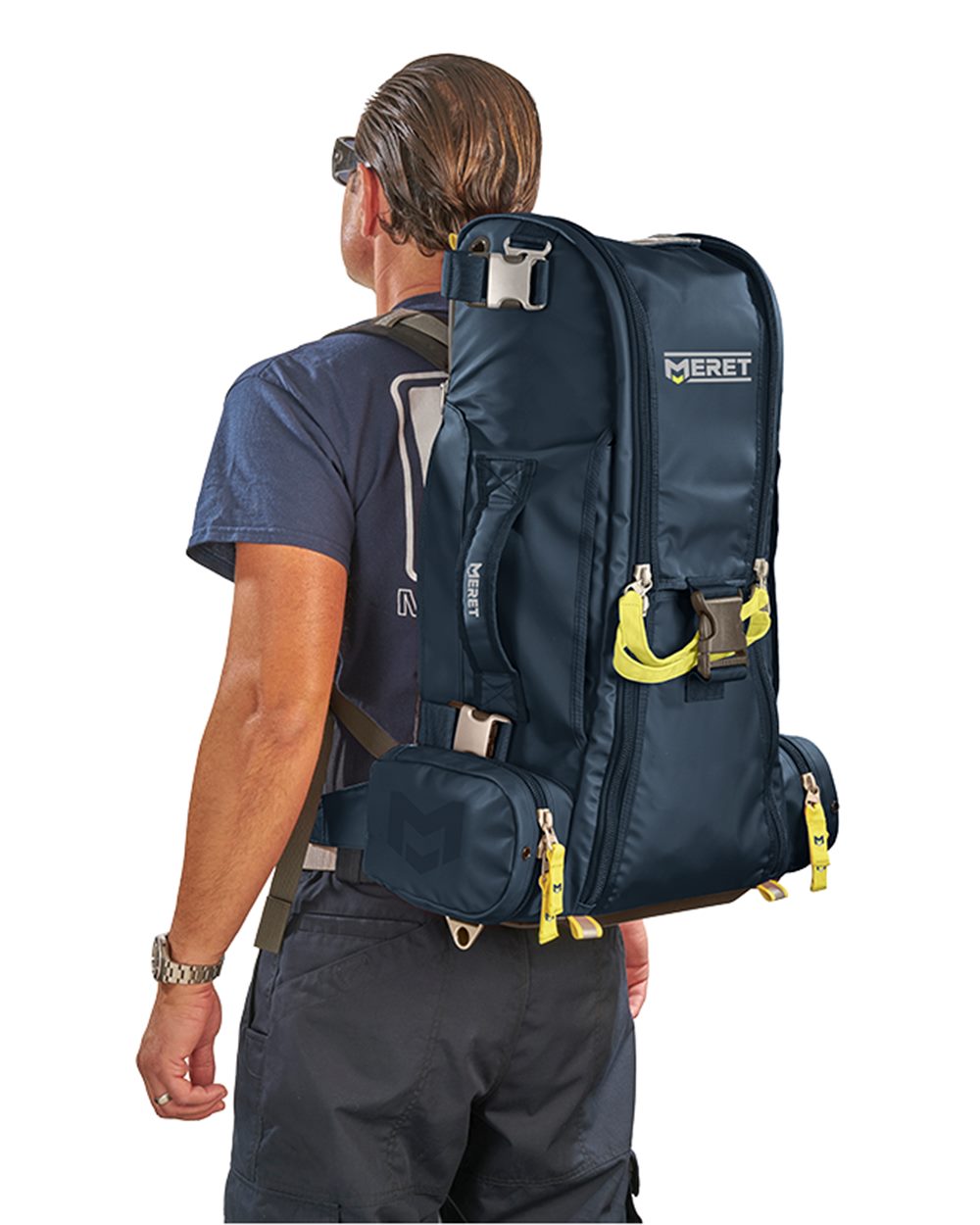 MERET - Mochila RECOVER™ PRO X Azul - M8108NBN