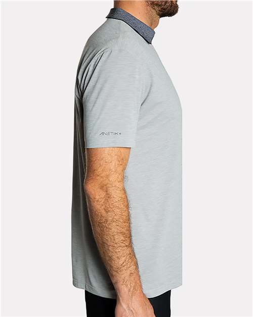 ANETIK - Men's Transit Tech Polo - MPTNTS0