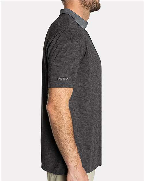 ANETIK - Men's Transit Tech Polo - MPTNTS0