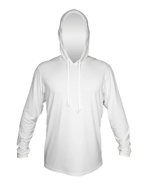 ANETIK - Men's Low Pro Tech Hooded Long Sleeve T-Shirt - MVLPRH8