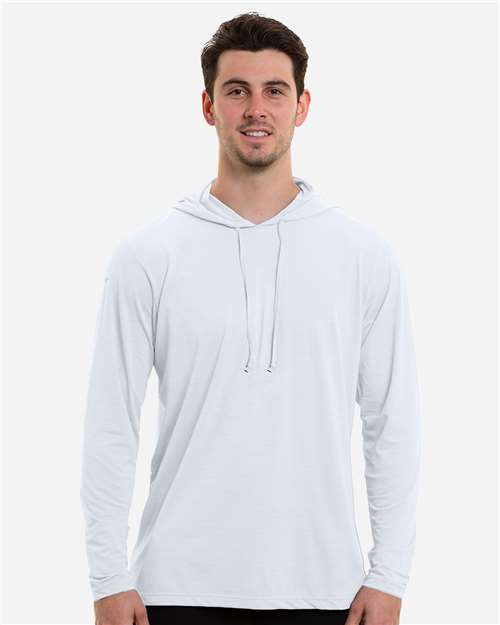 ANETIK - Men's Low Pro Tech Hooded Long Sleeve T-Shirt - MVLPRH8