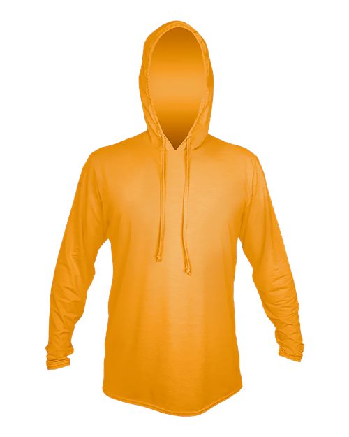 ANETIK - Men's Low Pro Tech Hooded Long Sleeve T-Shirt - MVLPRH8