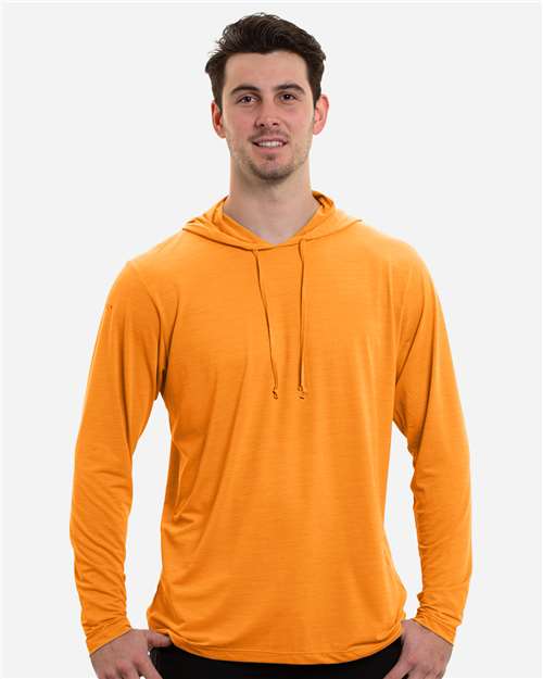 ANETIK - Men's Low Pro Tech Hooded Long Sleeve T-Shirt - MVLPRH8
