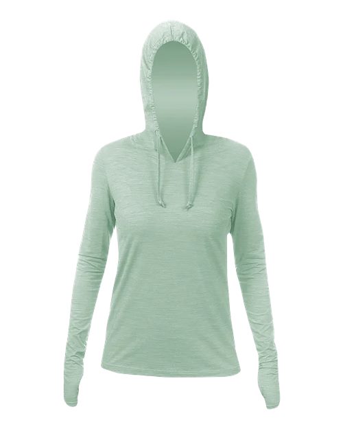 ANETIK - Women's Breeze Tech Hooded Long Sleeve T-Shirt - WSBRZH0