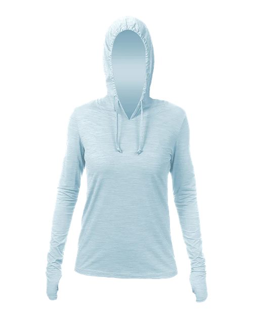 ANETIK - Women's Breeze Tech Hooded Long Sleeve T-Shirt - WSBRZH0