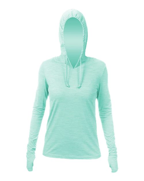 ANETIK - Women's Breeze Tech Hooded Long Sleeve T-Shirt - WSBRZH0