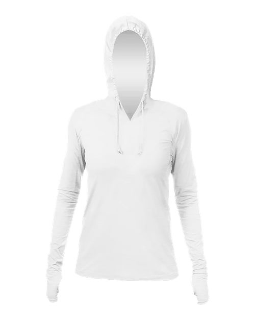 ANETIK - Women's Breeze Tech Hooded Long Sleeve T-Shirt - WSBRZH0
