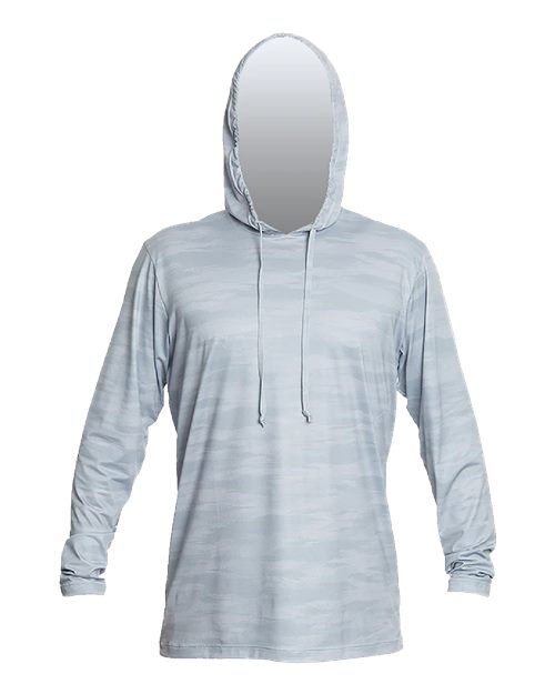 ANETIK - Men's Low Pro Tech Hooded Long Sleeve T-Shirt - MVLPRH8