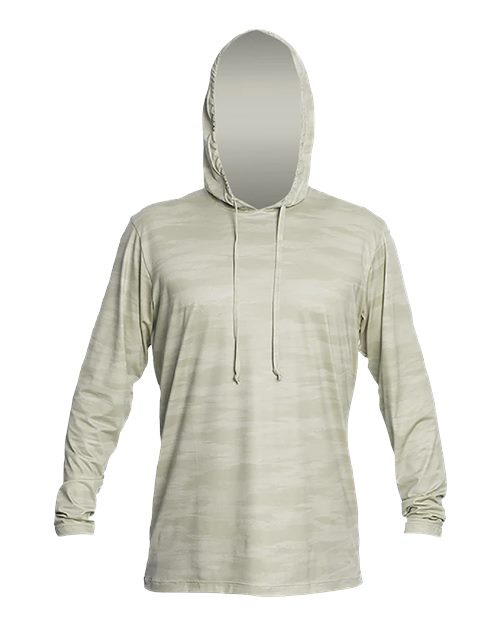 ANETIK - Men's Low Pro Tech Hooded Long Sleeve T-Shirt - MVLPRH8