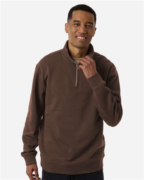 Independent Trading Co. - Unisex Midweight Quarter-Zip Pullover - SS4600QZ