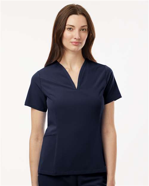 Jaanuu - Women's Calix Fit & Flare Scrub V-Neck Top - W10003