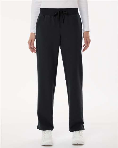 Jaanuu - Women's Xenos Essential Knit-Waist Scrub Pants - W20001