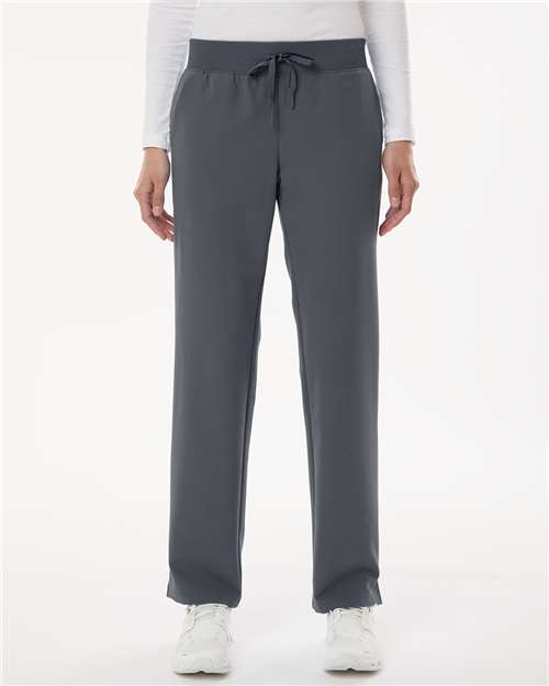 Jaanuu - Women's Xenos Essential Knit-Waist Scrub Pants - W20001