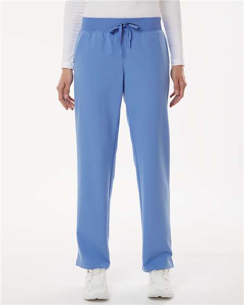 Jaanuu - Women's Xenos Essential Knit-Waist Scrub Pants - W20001