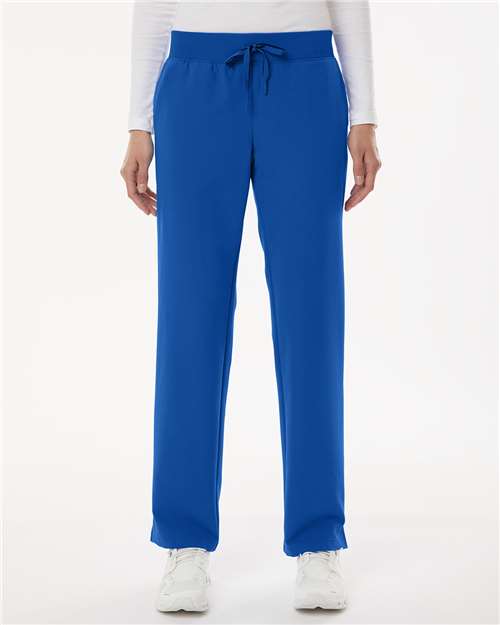 Jaanuu - Women's Xenos Essential Knit-Waist Scrub Pants - W20001