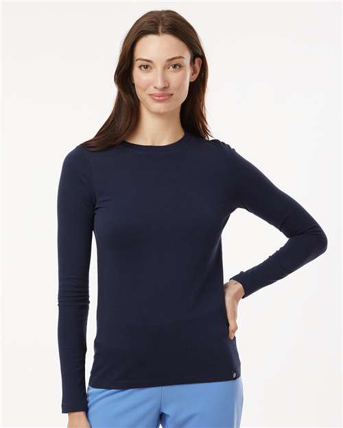 Jaanuu - Women's RegenX Cotton Underscrub Long Sleeve T-Shirt - W30002U