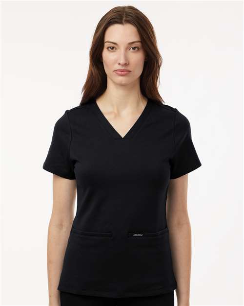 Jaanuu - Women's Cesi UltraSOFT­™ Scrub V-Neck Top - W30003