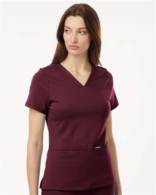 Jaanuu - Women's Cesi UltraSOFT­™ Scrub V-Neck Top - W30003