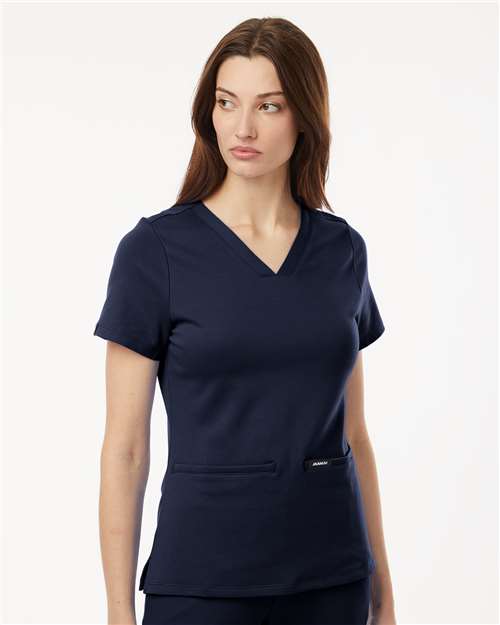 Jaanuu - Women's Cesi UltraSOFT­™ Scrub V-Neck Top - W30003