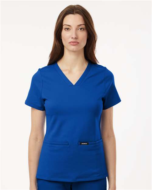Jaanuu - Women's Cesi UltraSOFT­™ Scrub V-Neck Top - W30003