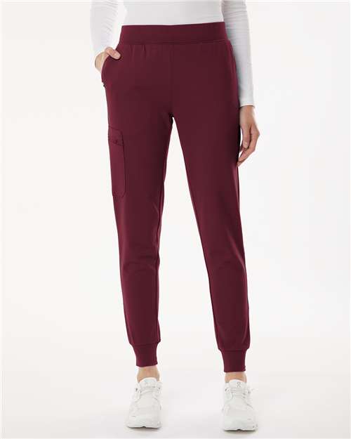 Jaanuu - Women's Petite Sizes Rubi UltraSOFT™ Scrub Joggers - W40001P
