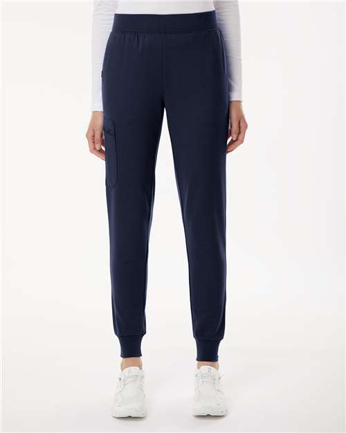 Jaanuu - Women's Petite Sizes Rubi UltraSOFT™ Scrub Joggers - W40001P